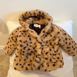 Infant Faux Fur Coat